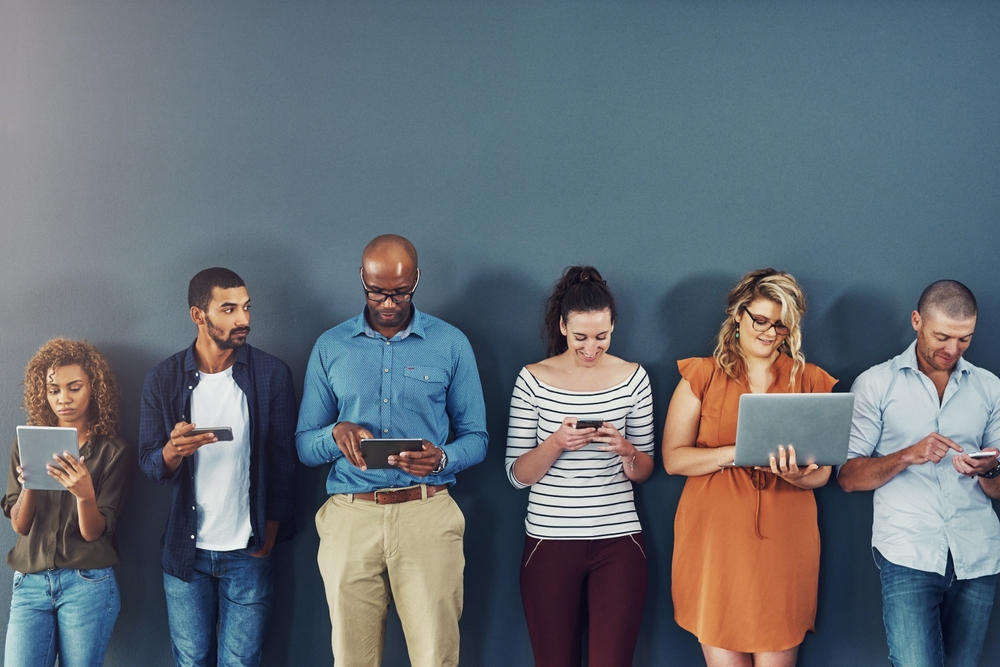 different-mobile-devices