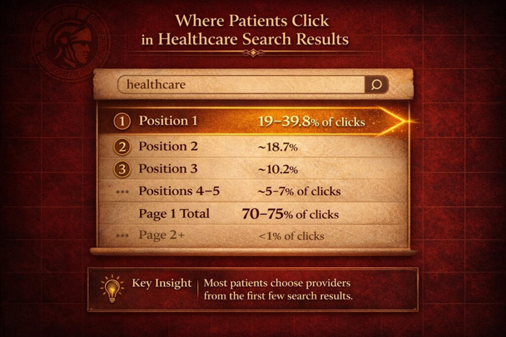 infographic detailing ctr data